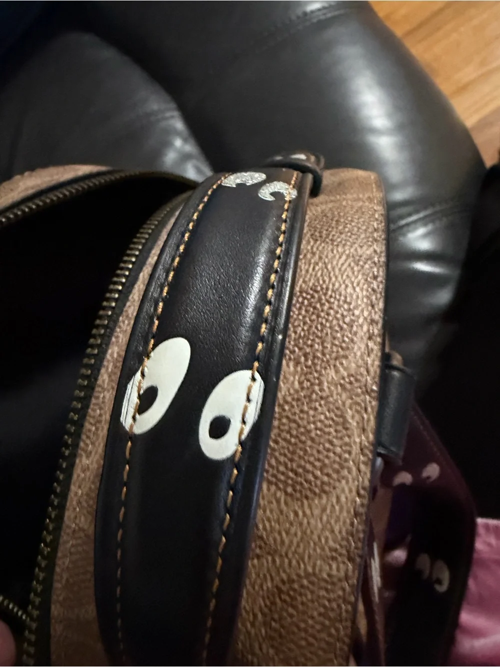 Limited edition monogram mini Snow White backpack